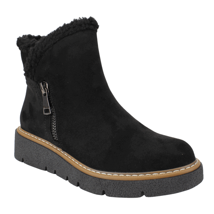 BOTIN NEW WALK COZY NEGRO - 2