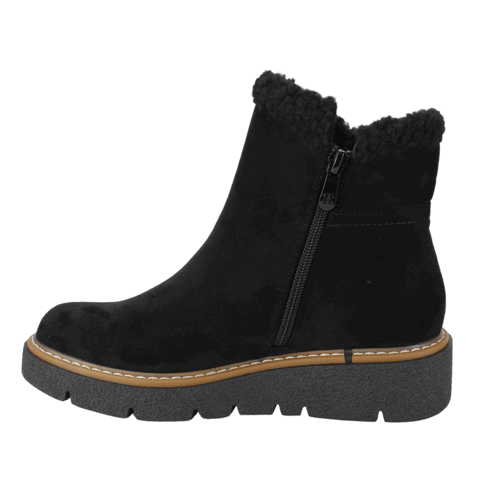 BOTIN NEW WALK COZY NEGRO - 3