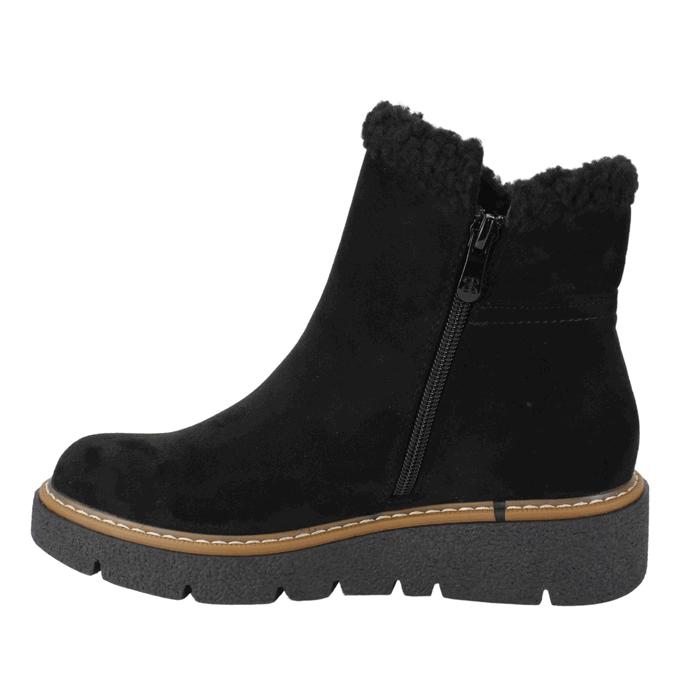 BOTIN NEW WALK COZY NEGRO - 3