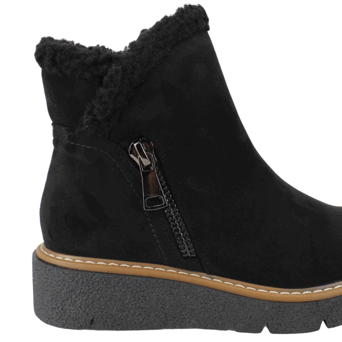 BOTIN NEW WALK COZY NEGRO - 4