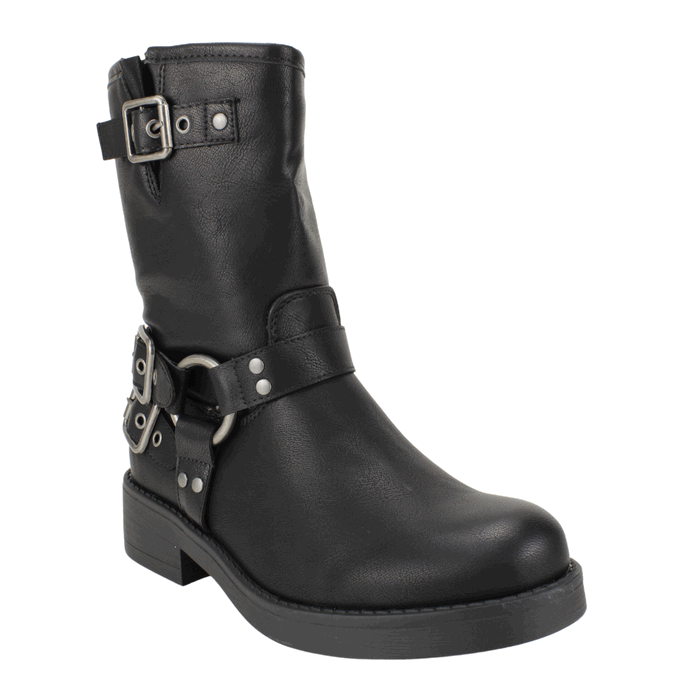 BOTIN AGUA DE COCO MOTOQUERO NEGRO - 2