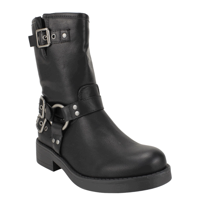 BOTIN AGUA DE COCO MOTOQUERO NEGRO - 2