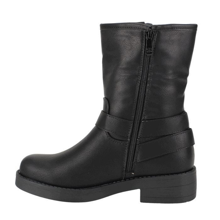BOTIN AGUA DE COCO MOTOQUERO NEGRO - 3