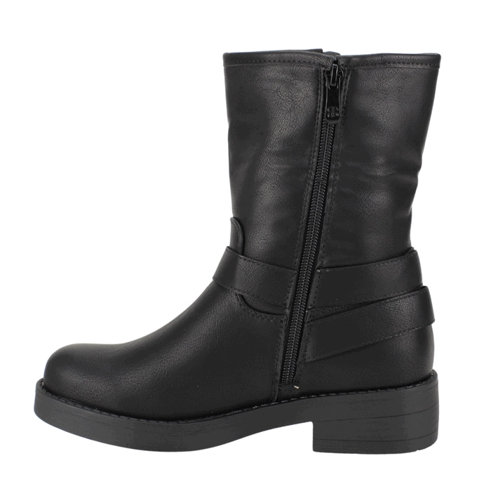 BOTIN AGUA DE COCO MOTOQUERO NEGRO - 3