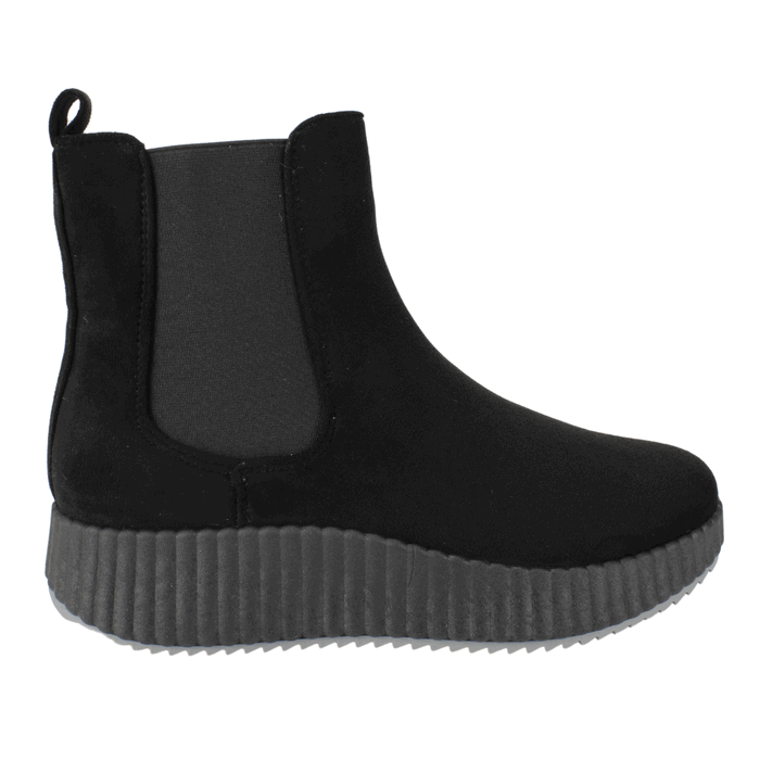BOTIN AGUA DE COCO ELASTICO NEGRO - 1