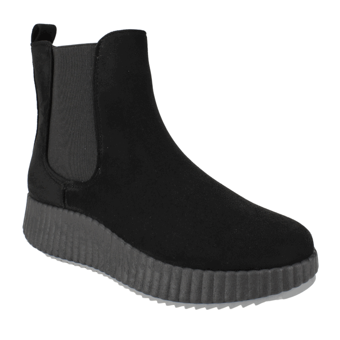 BOTIN AGUA DE COCO ELASTICO NEGRO - 3