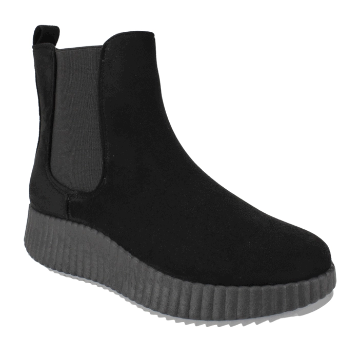 BOTIN AGUA DE COCO ELASTICO NEGRO - 3