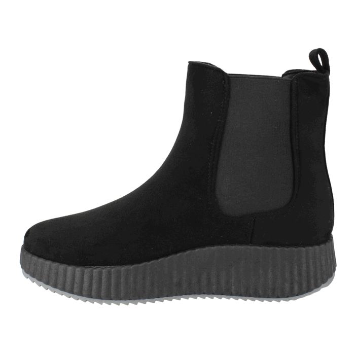 BOTIN AGUA DE COCO ELASTICO NEGRO - 4