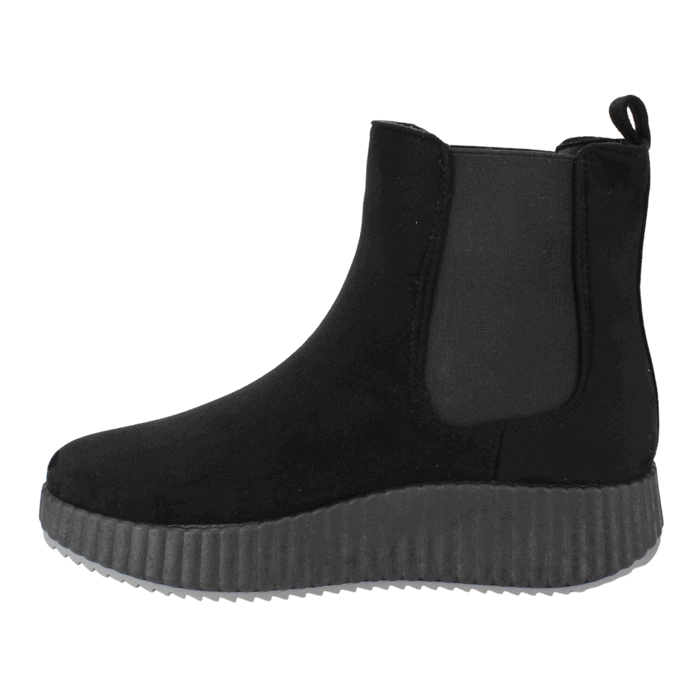 BOTIN AGUA DE COCO ELASTICO NEGRO - 4