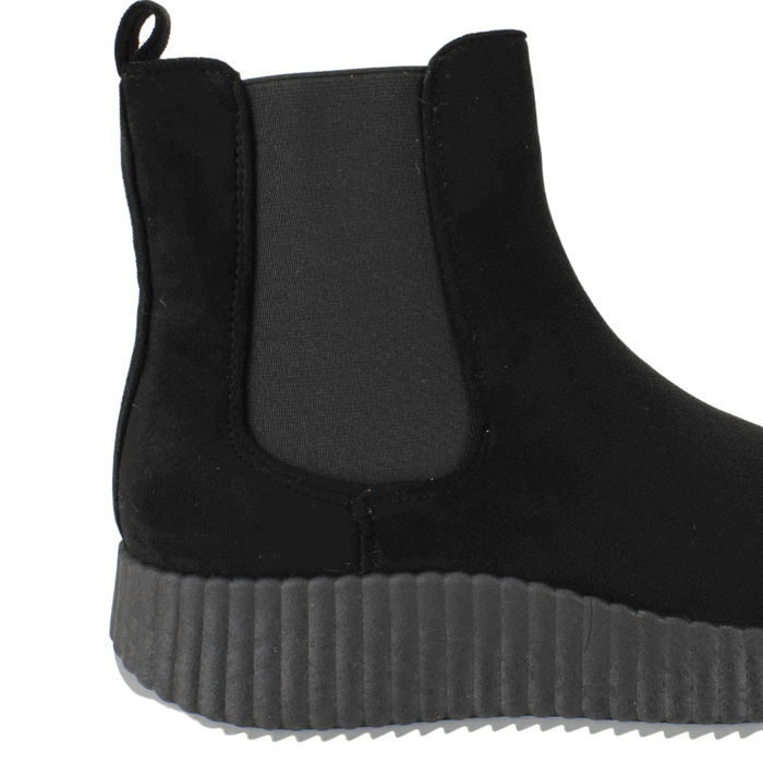 BOTIN AGUA DE COCO ELASTICO NEGRO - 5