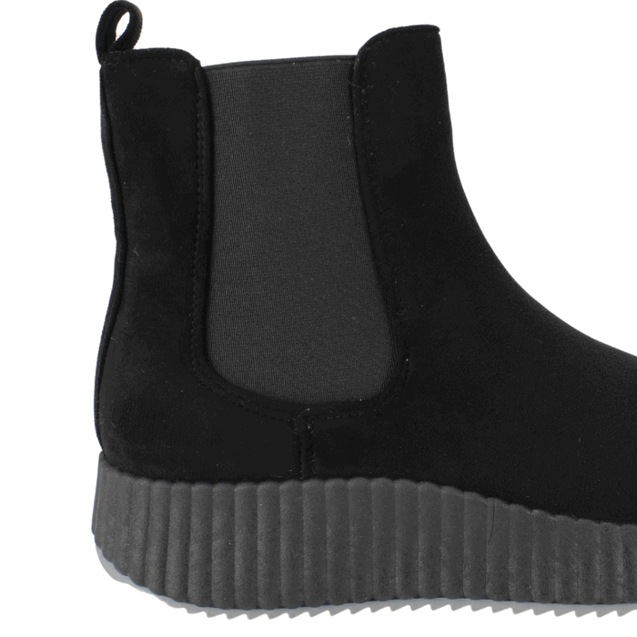 BOTIN AGUA DE COCO ELASTICO NEGRO - 5