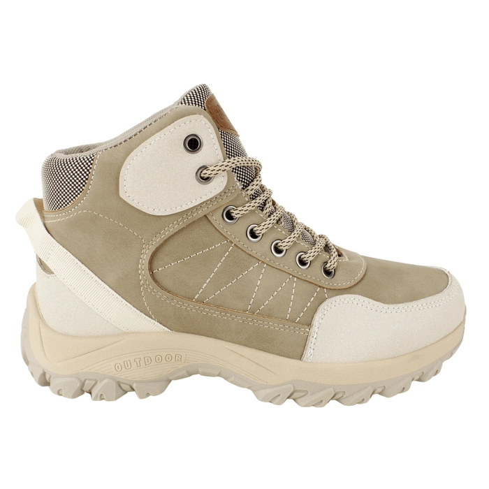BOTIN NEW WALK OUTDOOR TEXTURAS CAMEL - 1