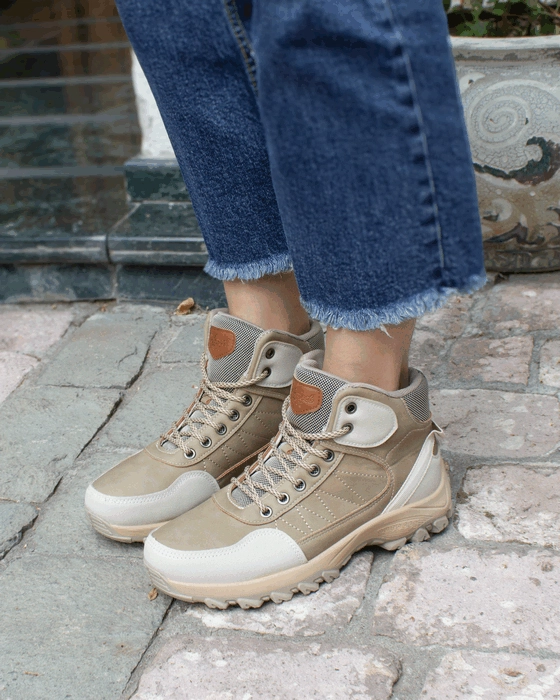 BOTIN NEW WALK OUTDOOR TEXTURAS CAMEL - 2