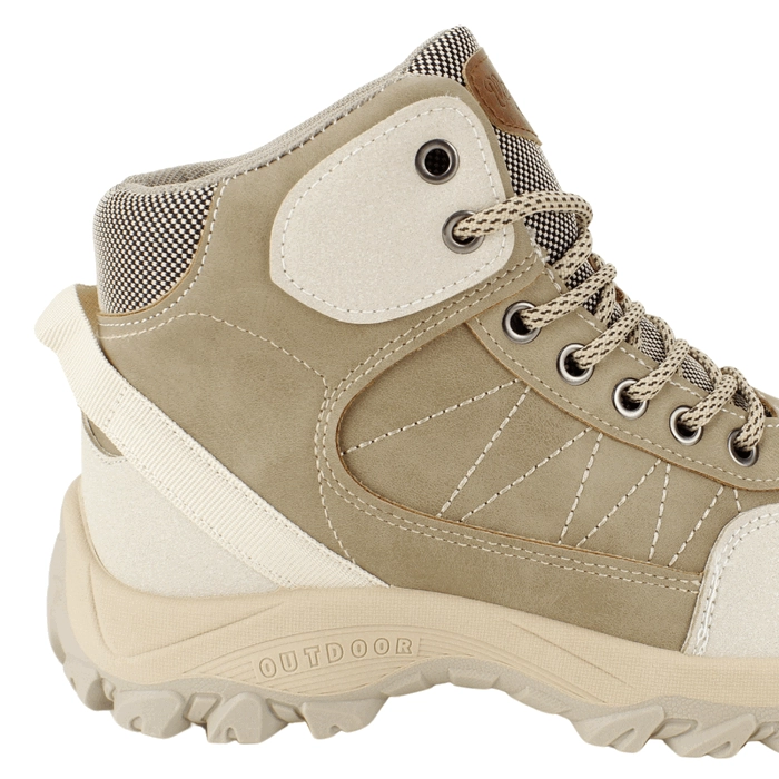 BOTIN NEW WALK OUTDOOR TEXTURAS CAMEL - 5