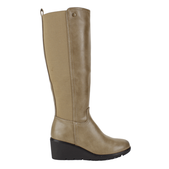 BOTA NEW WALK ELASTIZADA TAUPE - 1
