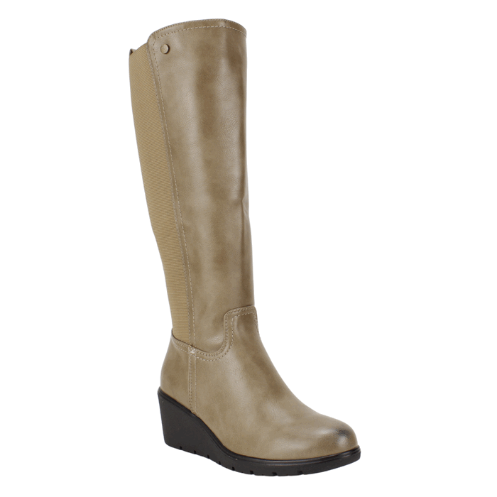 BOTA NEW WALK ELASTIZADA TAUPE - 3