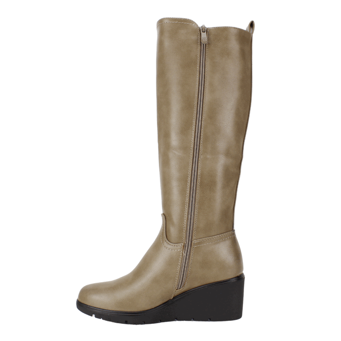 BOTA NEW WALK ELASTIZADA TAUPE - 4