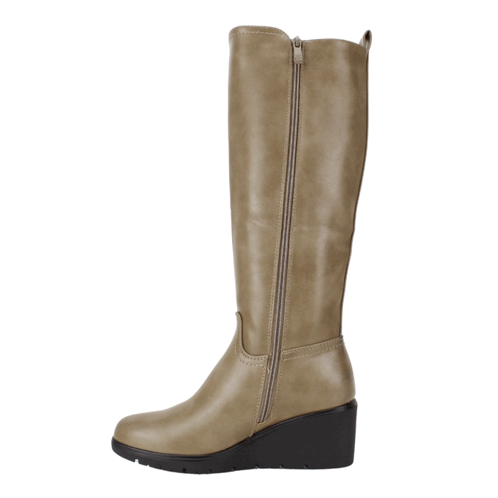 BOTA NEW WALK ELASTIZADA TAUPE - 4