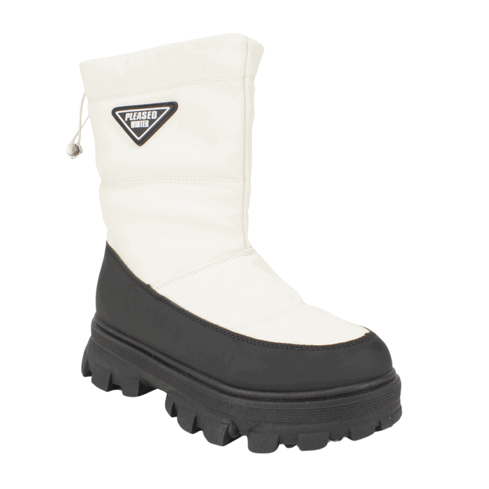 BOTIN AGUA DE COCO NIEVE BEIGE - 3