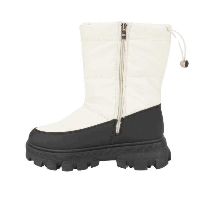 BOTIN AGUA DE COCO NIEVE BEIGE - 4
