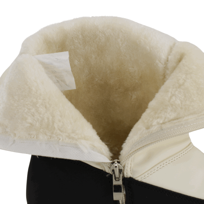 BOTIN AGUA DE COCO NIEVE BEIGE - 5
