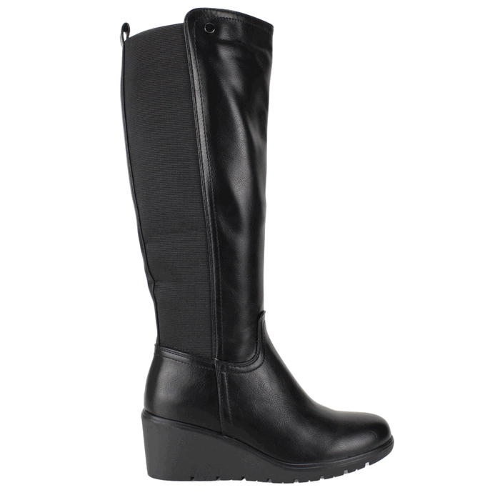 BOTA NEW WALK ELASTIZADA NEGRO - 1