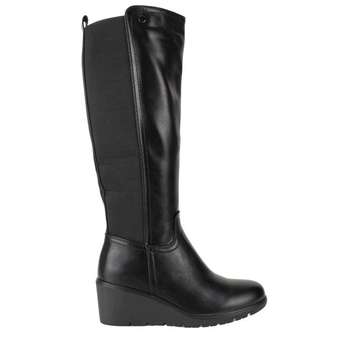 BOTA NEW WALK ELASTIZADA NEGRO - 1