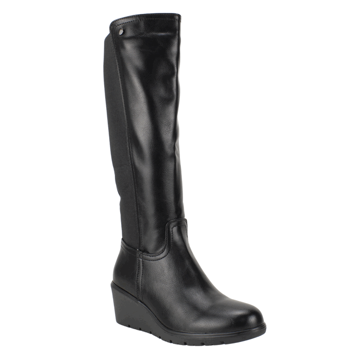 BOTA NEW WALK ELASTIZADA NEGRO - 2