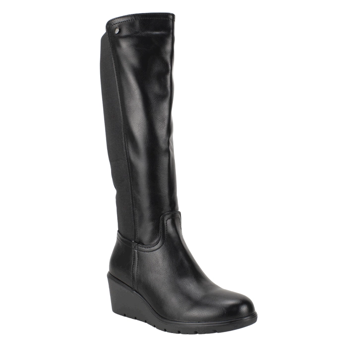 BOTA NEW WALK ELASTIZADA NEGRO - 2