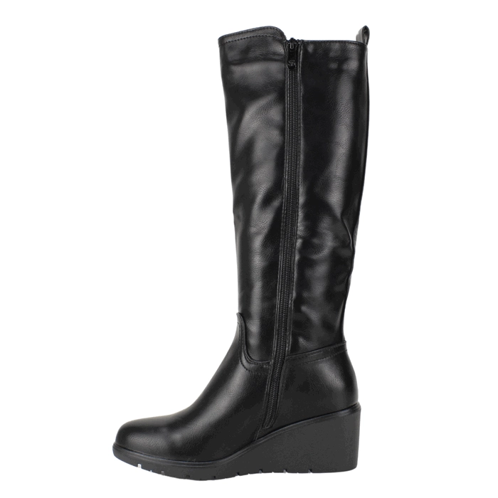 BOTA NEW WALK ELASTIZADA NEGRO - 3
