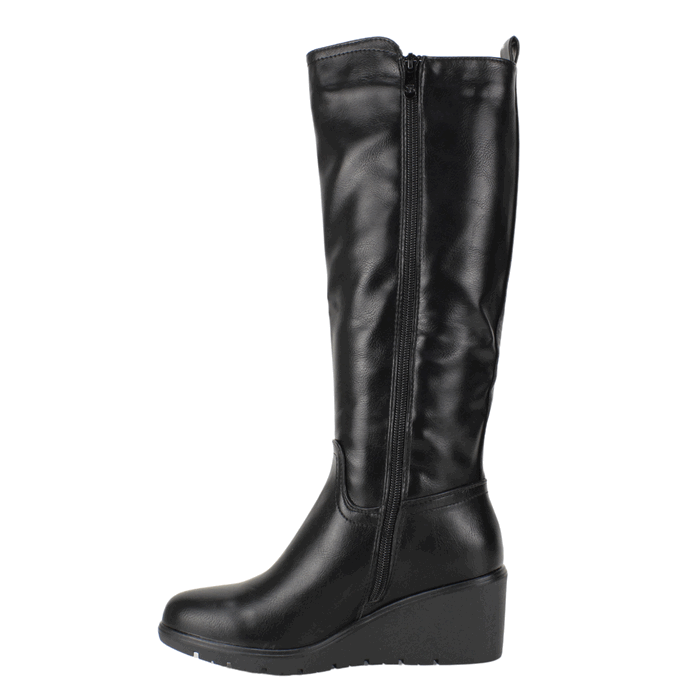 BOTA NEW WALK ELASTIZADA NEGRO - 3