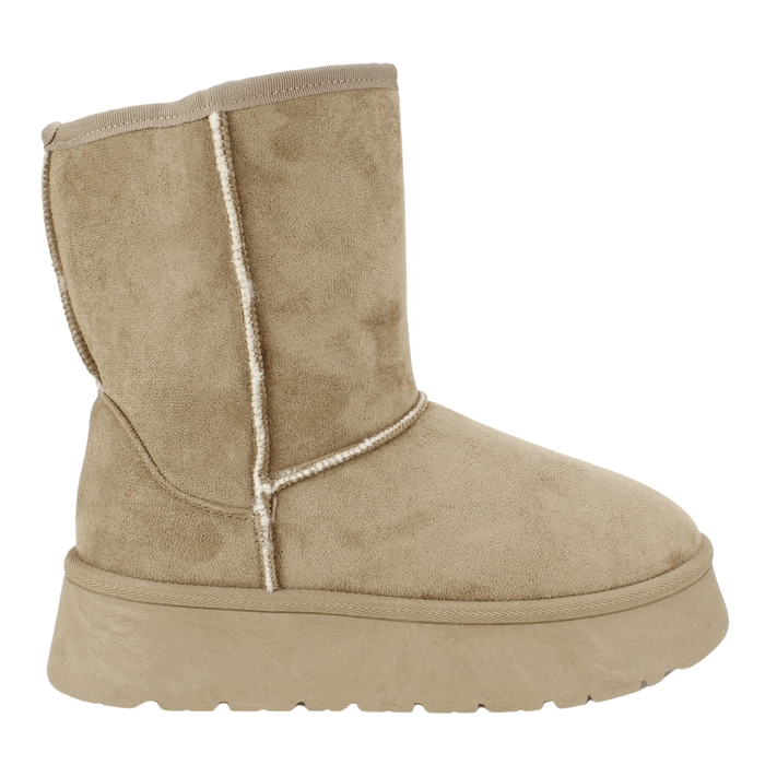 BOTA AGUA DE COCO CHIPORRO BEIGE - 1