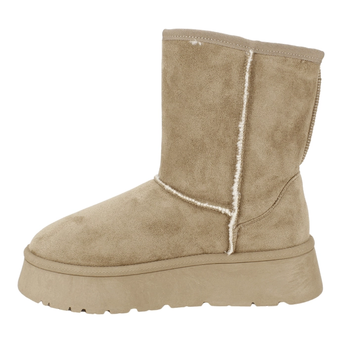BOTA AGUA DE COCO CHIPORRO BEIGE - 4