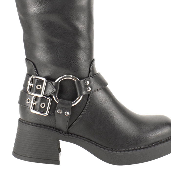 BOTA AGUA DE COCO MOTOQUERA NEGRA - 5