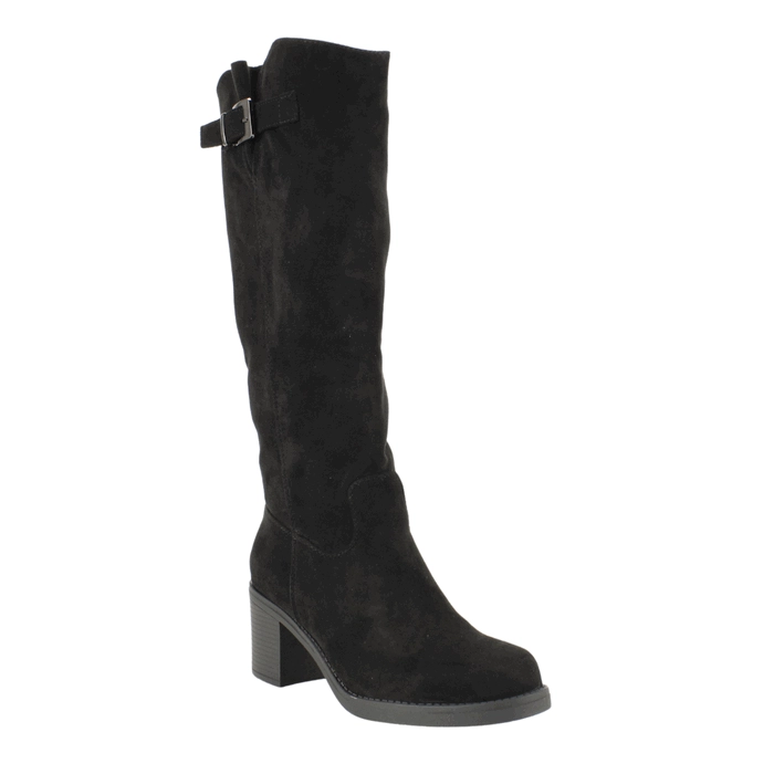 BOTA AGUA DE COCO SUEDE NEGRO - 2