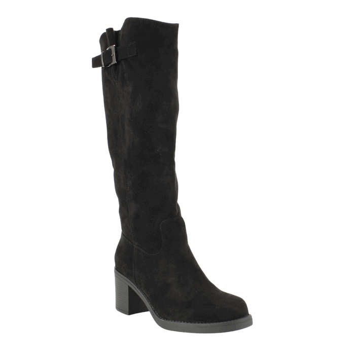 BOTA AGUA DE COCO SUEDE NEGRO - 2