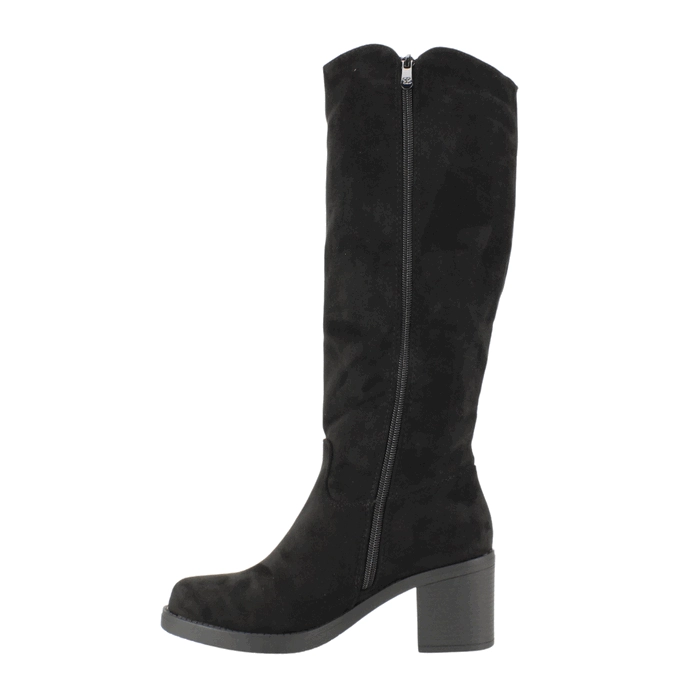 BOTA AGUA DE COCO SUEDE NEGRO - 3