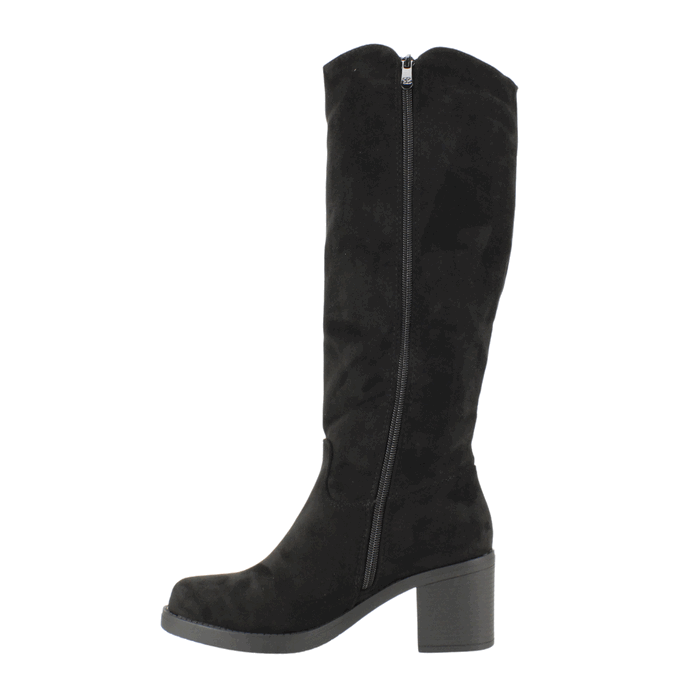 BOTA AGUA DE COCO SUEDE NEGRO - 3
