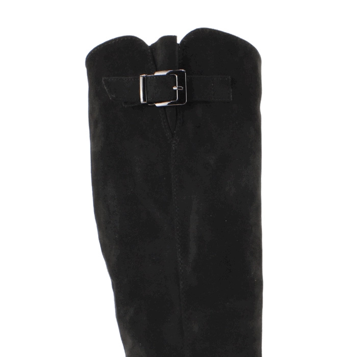 BOTA AGUA DE COCO SUEDE NEGRO - 4