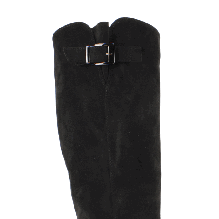 BOTA AGUA DE COCO SUEDE NEGRO - 4