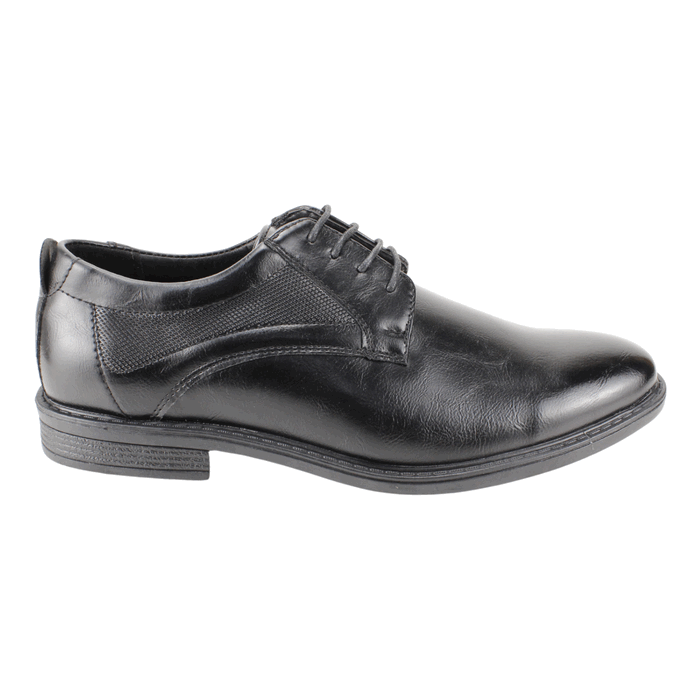 ZAPATO NEW WALK FORMAL TEXTURA NEGRO - 1