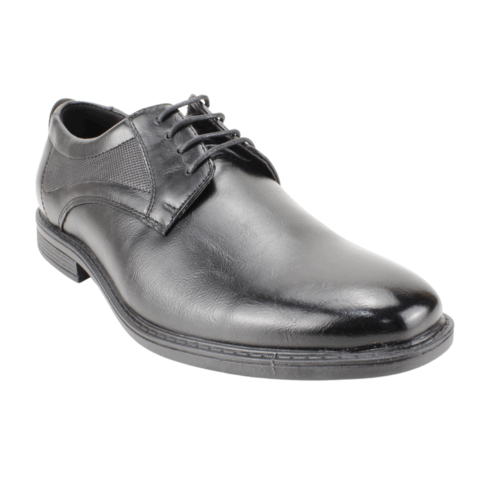 ZAPATO NEW WALK FORMAL TEXTURA NEGRO - 2