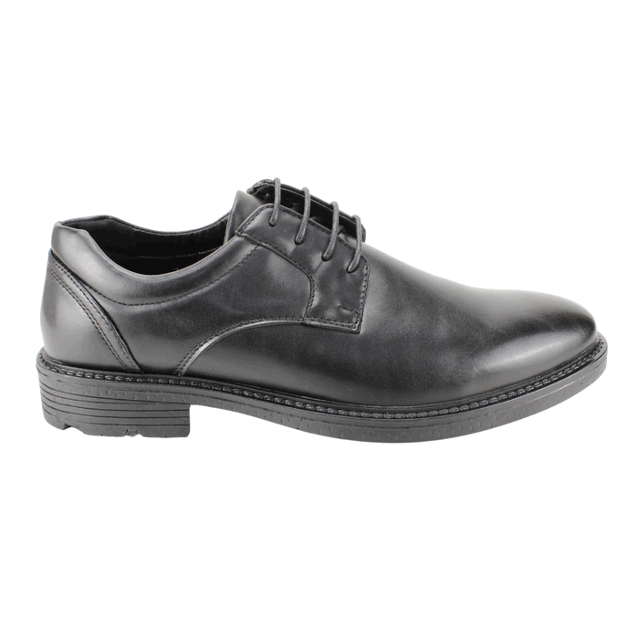 ZAPATO NEW WALK FORMAL DERBY NEGRO - 1