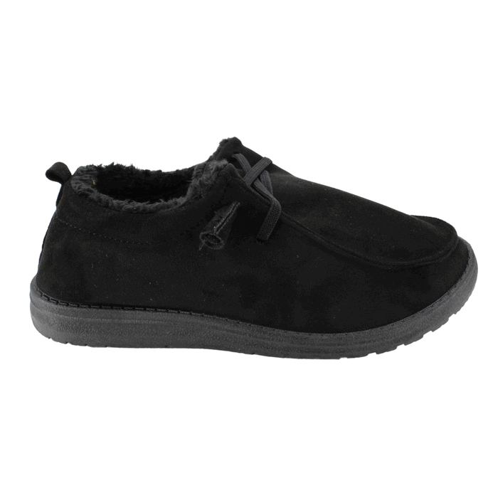 ZAPATO NEW WALK CHIPORRO NEGRO - 1