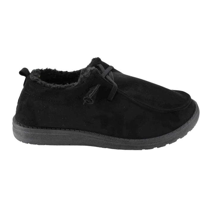 ZAPATO NEW WALK CHIPORRO NEGRO - 1