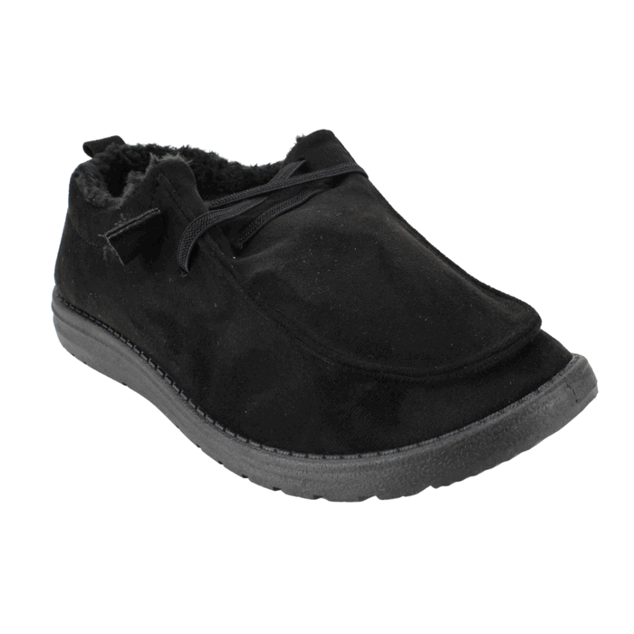 ZAPATO NEW WALK CHIPORRO NEGRO - 2