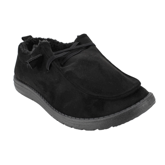 ZAPATO NEW WALK CHIPORRO NEGRO - 2