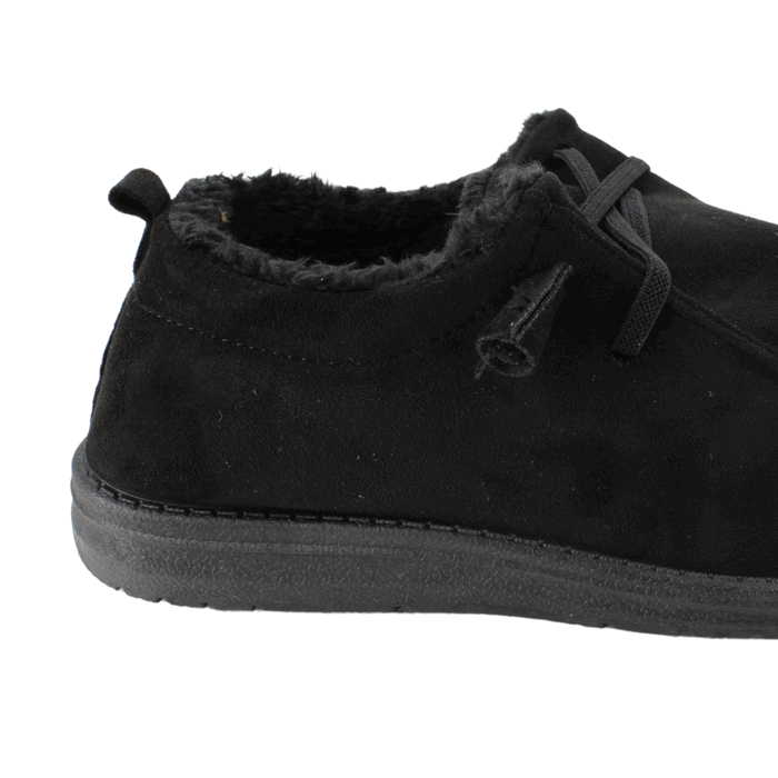 ZAPATO NEW WALK CHIPORRO NEGRO - 4