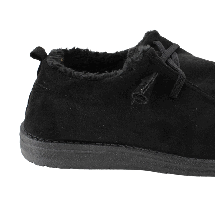 ZAPATO NEW WALK CHIPORRO NEGRO - 4