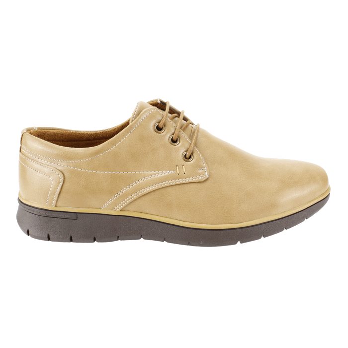 ZAPATO NEW WALK CASUAL CAMEL - 1